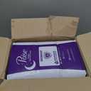 Poise Overnight Incontinence & Postpartum Pads for Bladder Leaks, 8 Drop Extra Coverage, 72 Count (2 Packs of 36), Packaging May Vary (Long)