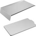 Drip Pan Heat Baffle Replacement Parts for Traeger Pro 780 Pellet Grills Drip Tray Liner for Traeger BAC780 Accessories 