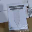 Flashing God D48''X H120'' Extra Large Chandelier for High Ceiling Modern Raindrop Chandelier Crystal Flush Mount Ceiling Light for Foyer Living Room Staircaes Entrance Gold