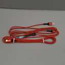 JSAUX USB C Cable [2-Pack 6.6ft], USB A to USB Cord Fast Charging for iPhone 17e, iPhone 17, iPhone Air, iPhone 17 Pro Max, iPhone 16/iPhone 15 Series, Samsung S20 S10, Note 20 10, Car Play - Red