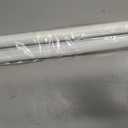 LazBlinds No Drill Zebra Blinds for Windows 46" W x 48" H, White