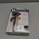 Truform Sheer Compression Pantyhose, 8-15 mmHg, Women's Shaping Tights, 20 Denier, Beige, Queen Plus