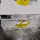 10,000 BTU Window Air Conditioner, 115V, Window AC Cools up to 450 Sq. Ft for Bedroom, Living Room, Quiet Operation with Remote Control, 3 Cooling & Fan Speeds, Auto Restart, White