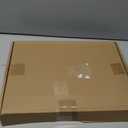 Glass Cutting Board for Kitchen Counter, HQAUT Tempered Glass Cutting Board for Countertop with Non-Slip Feet, Scratch, Heat and Shatter Resistant, Easy to Clean, (5''x7'',8''x10",10''x14'')