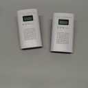 2 Pack Combination Gas & Carbon Monoxide Detectors - Plug in CO Alarm & Natural Gas Detector with Digital Display, CO Detector & Combustible Gas Detector for Home, Easy to Read