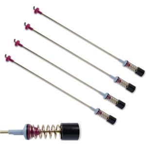 4PC Washer Suspension Rod Damper Replaces For Samsung WA400PJHDWR/AA WA45H7000AW/A2 WA40J3000AW/A2 WA40J3000AW/AA WA45T3400AP WA422PRHDWR/AA WA456DRHDWR/AA WA45H7000AP/A2 WA45H7000AW/AA WA45H7200AW/A2