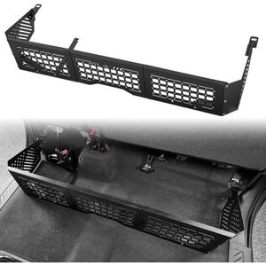 JOYTUTUS Under Seat Storage Molle Panel Compatible With Silverado/Sierra 2019-2026 1500 & 2020-2026 2500HD 3500HD, Crew Cab, Underseat Storage Truck Under Seat Molle Panels Accessories