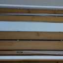 Wire Shelf Covers, Bamboo Wire Rack Covers for Pantry, Closet (4pcs, 34" W x 12" D)