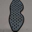 LitBear Breathable Sleep Mask, 3D Eye Mak Sleep for Side Sleepers Women Men, Light Blocking Sleeping Mask with Adjustable Strap, Soft Lightweight Eye Cover for Travel, Night Work, Nap -Ice Blue