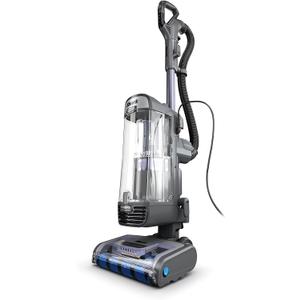 Shark AZ2001AMZ Vertex DuoClean PowerFins Upright Vacuum, with Powered Lift-Away & Self-Cleaning Brushroll, Dark Lilac, 1 qt Dust Cup
