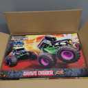 Monster Jam, Official Grave Digger Remote Control Monster Truck with Ramp, Small 1:64 Scale RC Cars Kids Toys for Boys and Girls Ages 3 4 5 6 and up