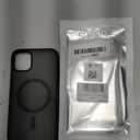 SUPFINE Magnetic for iPhone 11 Phone Case(Compatible with MagSafe)(Military Grade Drop Protection) Translucent Matte Shockproof Phone Cover,Black