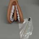 Patelai 1 Pcs Mouth Puppet with Tongue Teeth Hand Puppet Dental Mouth Model with 1 Pcs Toothbrush for Boys Girls Educational Tools Speech Therapy (6.3 x 4.7 x 4 inches)