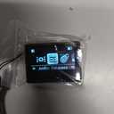 NFC/NTAG Emulator, 1.3-inch OLED screen, Type-C charging interface, PCB board with built-in antenna, iNFC application upgrade firmware, all data built-in in the firmware, unlimited sensing equipment, rewritable tags/cards (Black)