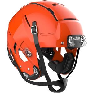 Schutt F7 LX1 Youth Football Helmet (Small, Burnt Orange)
