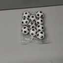 10 Pieces Soccer Keychain, Mini Football Keychain Soccer Party Favors Keychains, Team Souvenir Sport Rewards Event Giveaways