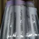 24PCS Bathroom Sets with Shower Curtain and Rugs,Bathroom Sets with Extra Soft and Absorbent Bath Rugs Purple Shower Curtain Set