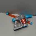 Kids Vacuum Toy That Really Works 3 in 1 Toddler Vacuum Cleaner with Realistic Suction, Role Play STEM Educational for Girl Boy 3 4 Year Old (Blue)