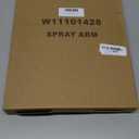 W11101428 Dishwasher Lower Wash Arm, W10665718 Bottom Spray Bar Part, W10858786 Lower Wash Arm Replaces, Compatible with Whirlpool Kitchenaid Jenn-Air, Replaceable W10406822, etc.