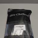 MISSQUEEN 18 Inch Short Wavy Black Wig for Women Medium Length Black Bob Style Synthetic Heat-resistant Natural Realistic Lace Hairline Black Hair Wig for Everyday Hairstyle Cosplay Party Use