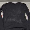 PUMIEY Women's Long Sleeve T Shirts Crew Neck Slim Fit Tops Sexy Basic Tee Smoke Cloud Pro Collection (Medium)