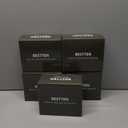 BESTTEN 50 Pack 15 Amp Decorator Receptacle Outlet, Tamper Resistant Receptacle, Residential and Commercial Use, Wallplate Included, 15A/125V/1875W, White