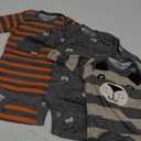 GERBER Baby Boys' 5-Pack Variety Onesies Bodysuits, Cute Prints, 6-9 Months