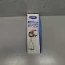 Jenaluca Extra Large Ice Cream Scoop - 1/3 Cup Disher Size #12 stainless steel scooper for food, cupcake batter & icecream