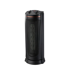 18" Oscillating Tower Heater with Thermostat