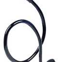 ITART Plastic Flexible Long Arms Gooseneck Clip Clamp Stand Universal Cell Phone Holder - Black