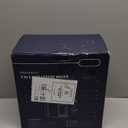 KIDISLE Hot & Iced Coffee Maker with Bold Setting, Single Serve Coffee Maker for K Cup and Grounds, 614 Oz Brew Sizes, 50 Oz Removable Water Tank, One Cup Coffee Machine with Reusable Filter, Black