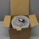 5 Pack 200Led Christmas Ball Lights for Tree Outdoor, 8 Modes 7.87in Globe String Lights Waterproof, Sphere Fairy Lights Outside for Window House Garden Yard Porch Indoor Decorations, Warm White