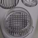 3-in-1 Egg Slicer with Cleaning Brush, 3 Slice Modes Egg Cutter Stainless Steel Dicer Multipurpose Kitchen Chopper Utensil for Hard Boiled Eggs Strawberry Tomato Butter Mushroom