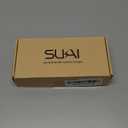 SUKAI Smart LCD Battery Charger for AA/AAA Ni-MH/Ni-Cd - 4-Slot USB Fast Charger with LCD Display, Independent Charging Ports & Auto-Safety Protection