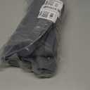 26.8"X26.8" Under Washing Machine Drain Pan Silicone Mat with 0.79" Raised Edge - Washing Machine Tray, Non-Slip Trays for Under Washer and Dryer, Washer Tray for Floor Protection (Gray)