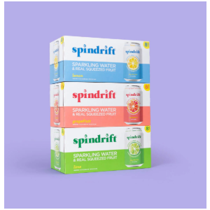 Spindrift Mocktail Variety Pack Can 12 Ounce (Pack of 24)