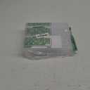 Mathtoxyz Bead Organizer Box, 31Pcs Small Bead Organizers and Storage Plastic Cases Mini Clear Bead Storage Containers Boxes with Hinged Lid and Rectangle for Bracelet Making DIY Jewelry Craft Nail (Clear - 1P)