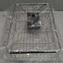 JASIWAY Dish Drying Rack in Sink, Expandable Stainless Steel Dish Drainers for Kitchen Counter, Dish Dryer Rack for Inside Sink, Over The Sink Dish Racks with Utensil Holder, Silver