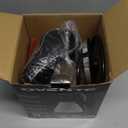 OVENTE Electric Kettle, 1.5L Borosilicate Glass Countertop Water Heater and Boiler for Coffee or Tea, BPA-Free, Auto Shut-Off, Boil-Dry Protection, Removable and Washable Spout Filter, Black KG83B (1.6 Quarts)