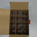 Hizashi 90+CRI Candelabra LED Light Bulbs 60 Watt, 2700K Warm White, E12 LED Bulb Dimmable, B11 Chandelier Light Bulbs, 6W, 550LM, Candle Light Bulbs, UL Listed, 8 Pack