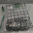 2 Pack Wire Wall Grid Panel With Accessories | Includes Hanging Basket, Shelf & Hook Rack | Photo Grid Wall Panels | Hanging Home, Office & Kitchen Dcor | Metal & Black