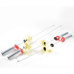 Fisher & Paykel 424495P Washer Suspension Rod Kit Genuine Original Equipment Manufacturer (OEM) Part