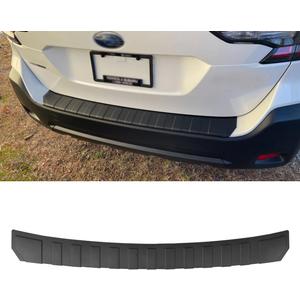 Rear Bumper Protector Guard Accessory Trim Cover Scratch Resistant Trunk Door Entry Guards Compatible with Subaru Outback 2021 2022 2023 2024 2025 2026