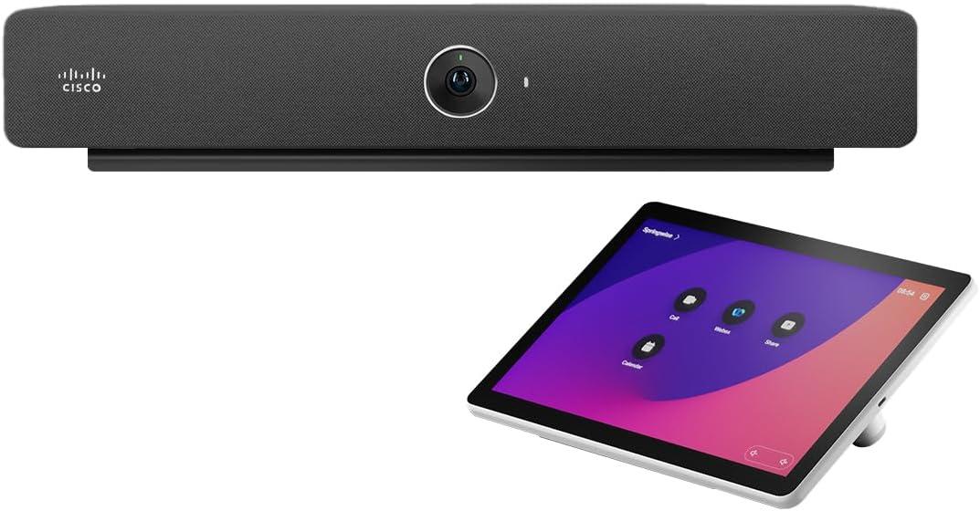 Carbon Webex Room Bar w/Wall Mounted Nav TTC7-28