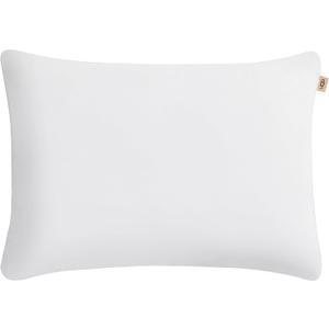 UGG Danielle Cooling Standard Size Hypoallergenic Down Alternative Luxury Hotel Bed Pillow for Stomach Back or Side Sleeper with Washable Cover for Queen Full or Twin, 20-inch x 28-inch, White