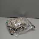 GMOEGEFT Christmas Stocking 20 Inches Brown Plush Faux Fur Xmas Tree Holiday Decorations