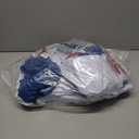 Gemscream 2 Pcs Large Pool Floats Swim Ring with Handles 47.24 Inch Inflatable Swimming Pool Tubes Adult Size for Summer Lounger Beach Party (Navy Blue,Maroon)