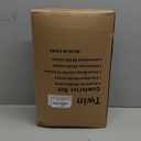 TAIMIT Light Purple Twin Size Comforter Set - 5 Pieces, Bed in a Bag Bedding Sets with All Season Soft Quilted Warm Fluffy Reversible Comforter,Flat Sheet,Fitted Sheet,1 Pillow Shams,1 Pillowcases