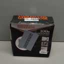 Garden Hose Metal 100FT, Stainless Steel Heavy Duty Water Hose With 10 Function Nozzle, No-Kink, Tough & Flexible, Sturdy and Lightweight, Rust Proof for Yard, Outdoor, RV