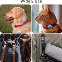 Compatible with Holder Airtag for Dog Collar with Apple Case Waterproof